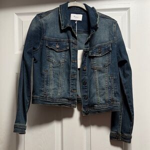 KanCan Classic Blue Denim Jacket